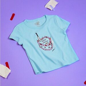 Olivia Rodrigo Spicy Pisces Limited Edition Baby T-Shirt (Size Medium)